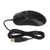 Mechanical Mouse RGB Backlight 6400DPI Ergonomic Honeycomb Usb Wired Gaming