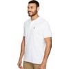 Psycho Bunny Men's The Classic Pique Polo Shirt, White