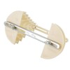 Lyaciomn 1 Beige 7-Layer 6-Slot Motor Repair Tool Pagoda Motor