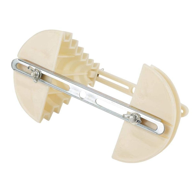 Lyaciomn 1 Beige 7-Layer 6-Slot Motor Repair Tool Pagoda Motor