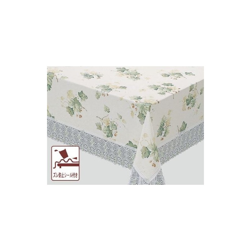 MEIWA tablecloth (1 Items) ekusi-dosiri-zu Limoges Painted 130 cm X