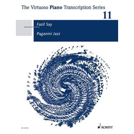Paganini Jazz For Piano Virtuoso Piano Transcription Series Vol 11