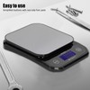 WHB28 10Kg/1g Electronic Scale Multipurpose LCD Digital Stainless Steel Weighing