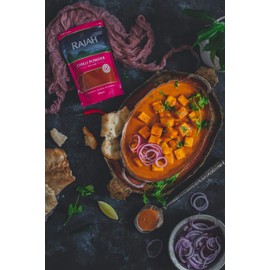 Rajah Spices Chilli Powder | Lal Mirch Powder | Mirch Powder | Chilli | Red Chilli Powder | Hot Chilli Powder | (100g)