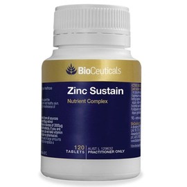 Bioceuticals Zinc Sustain 120Tabs