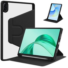 idudao Case Cover for Honor Pad X8a 11 inch 2024,360 Multi angle rotation Protective Cover for 11"Pad X8a tablet, Black
