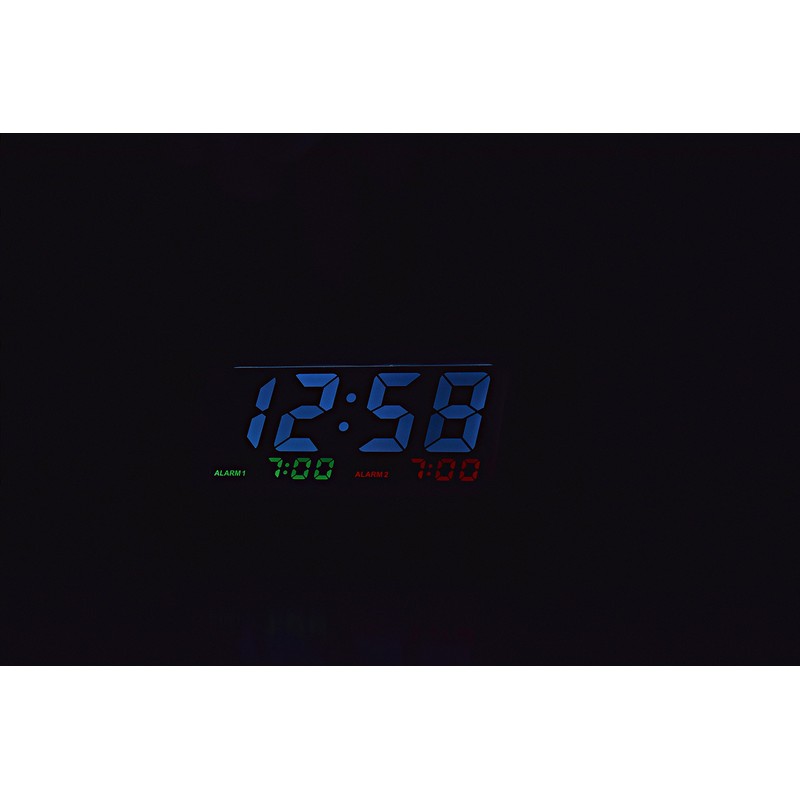 Acctim 15333 Celeus USB Smart Connector® Digital Alarm Clock in