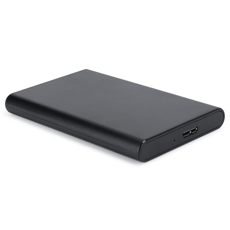 Mobile HDD HighSpeed SATA 500G USB3.0 LED ABS Portable Hard