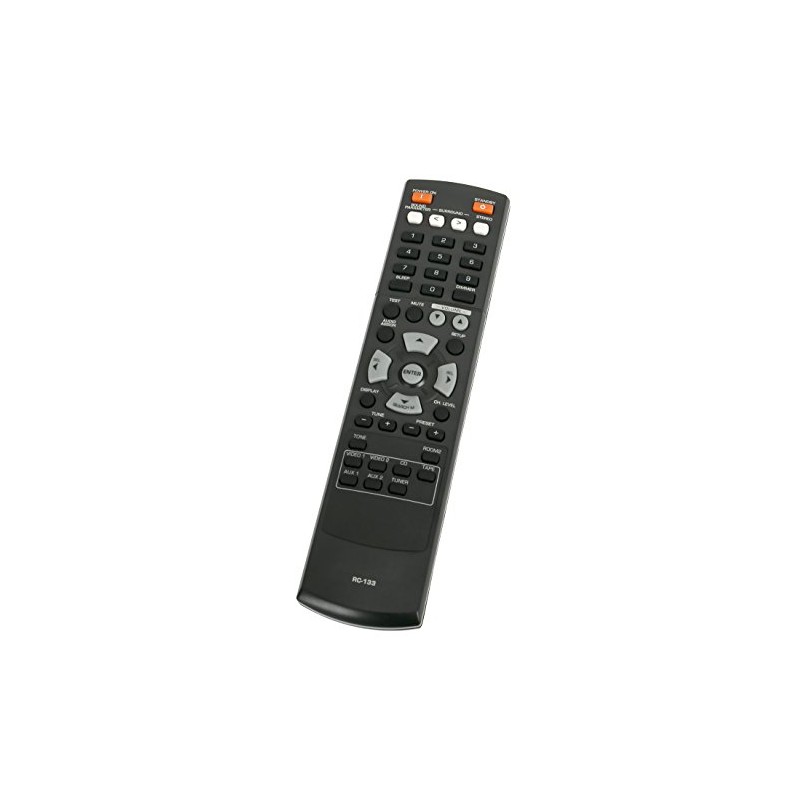 New RC-133 Replacement Remote Control fit for Sherwood Audio Vidio