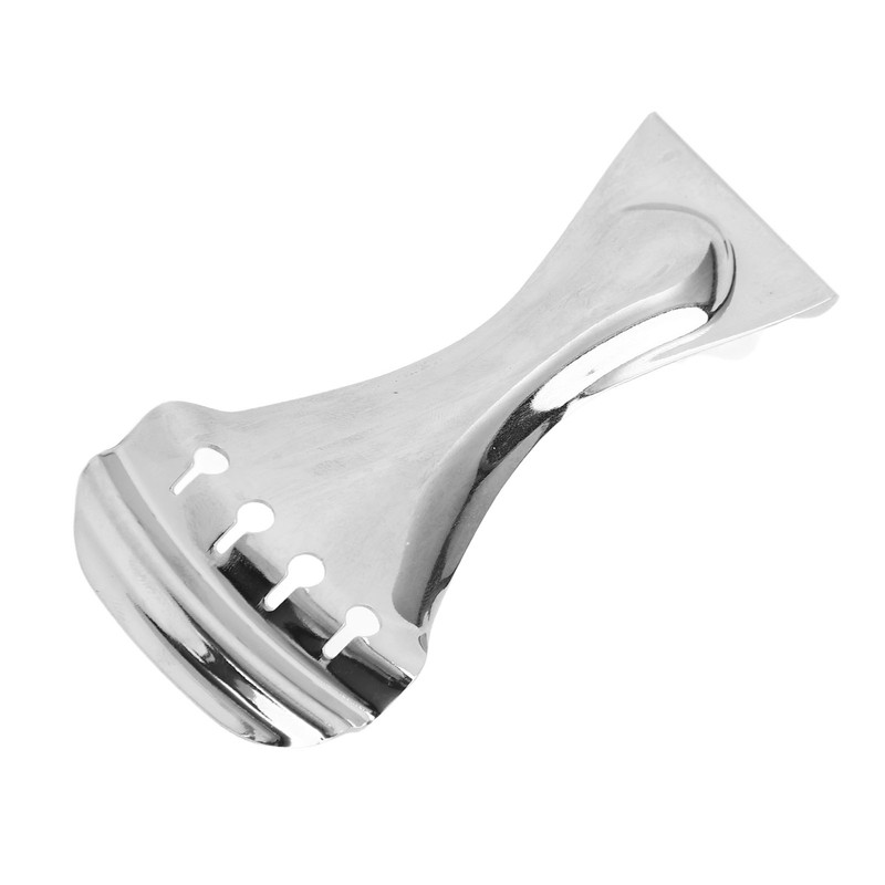 Guitar Bent Tailpiece Metal Zinc Alloy for 4 String Resonator