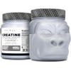 Primal- Creatina Monohidrato Polvo (400 Gramos) Creatina Micronizada Sin Sabor