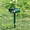 Solar Power Garden Ultrasonic Pest Mouse Snake Repeller Repellent