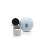 SWVL Sports Dollar Money Golf Ball Stamp Marker- Green