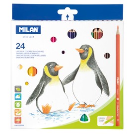 Milan Erasers, White, Small
