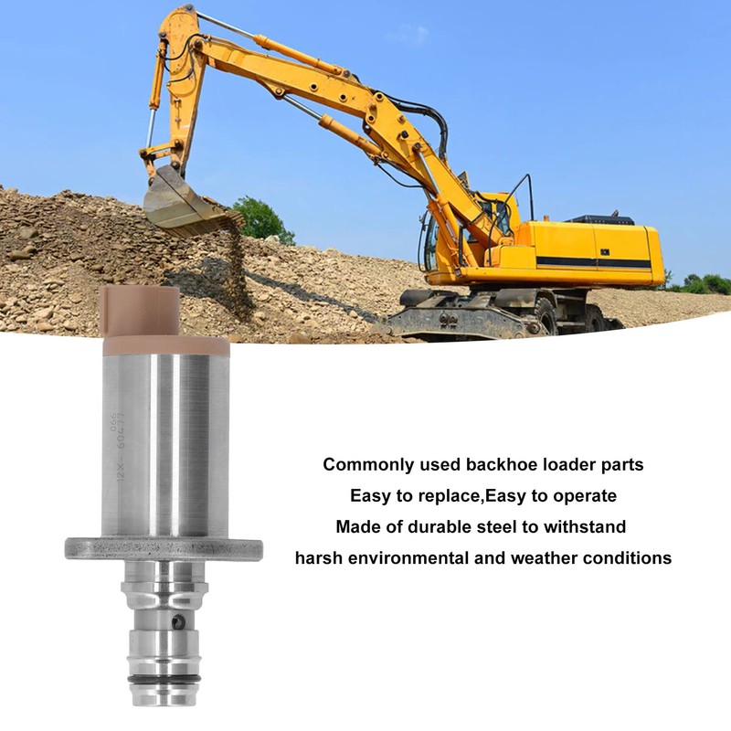 Suction Control Valve Easy Operation Fuel Pump Suction Control Valve
