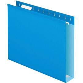 Pendaflex 04152X2 BLU Extra Capacity Reinforced Hanging Folders,Blue