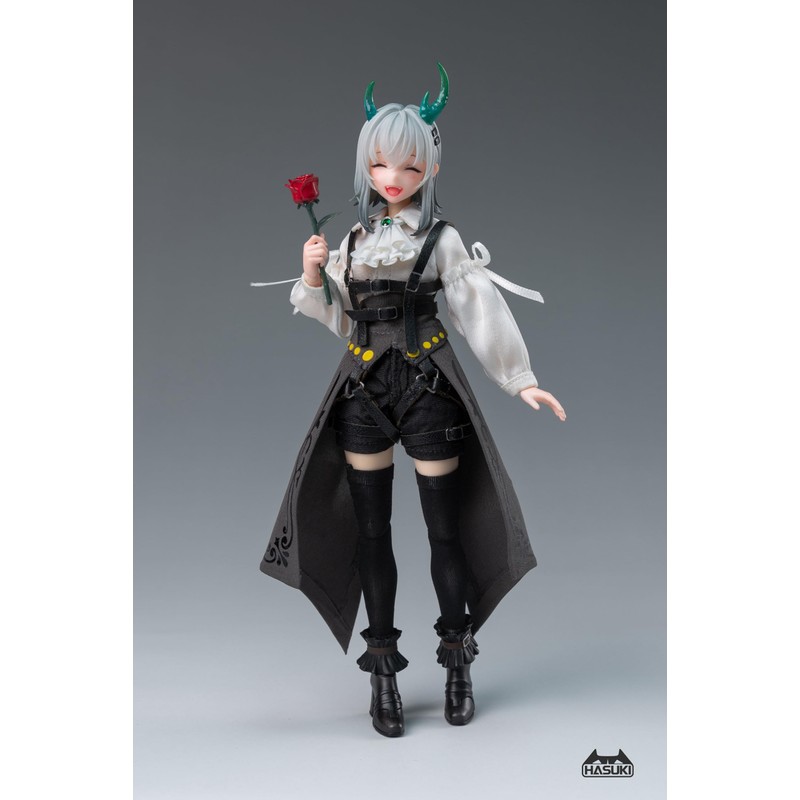 HASUKI POCKET ARTS Series PA008 Rose Knight Gloria, 1/12 Scale,