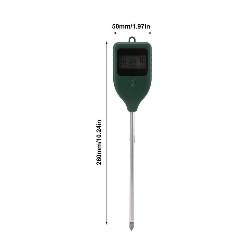 Soil Moisture Meter Professional Moisture Nutrients PH 3 in 1