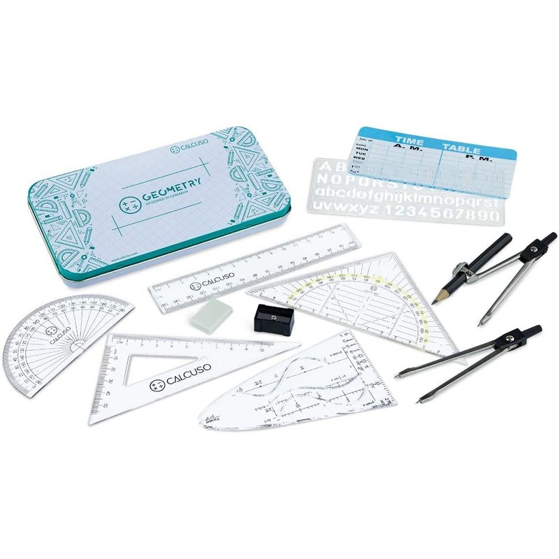 CALCUSO Accessory Strut Pack Dark Grey Compatible with Casio FX-991DE