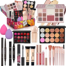 Makeup Set for Teens Makeup Kit for Teens Women full Kit Makeup Kits for Teenagers Makeup Gift Set for Teen Girls Women Christmas