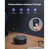 TECKNET Wireless Bell with Portable RGB Bluetooth Speaker, IP66 Wireless