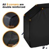 iCOVER 28 inch Griddle Cover for Blackstone, 600D Heavy Duty