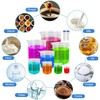 Measuring Cup Set, 8 Pieces Mini Measuring Cups, Measuring Cups