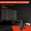 911-377 Vapor Canister Purge Valve solenoids Compatible with Ford Edge