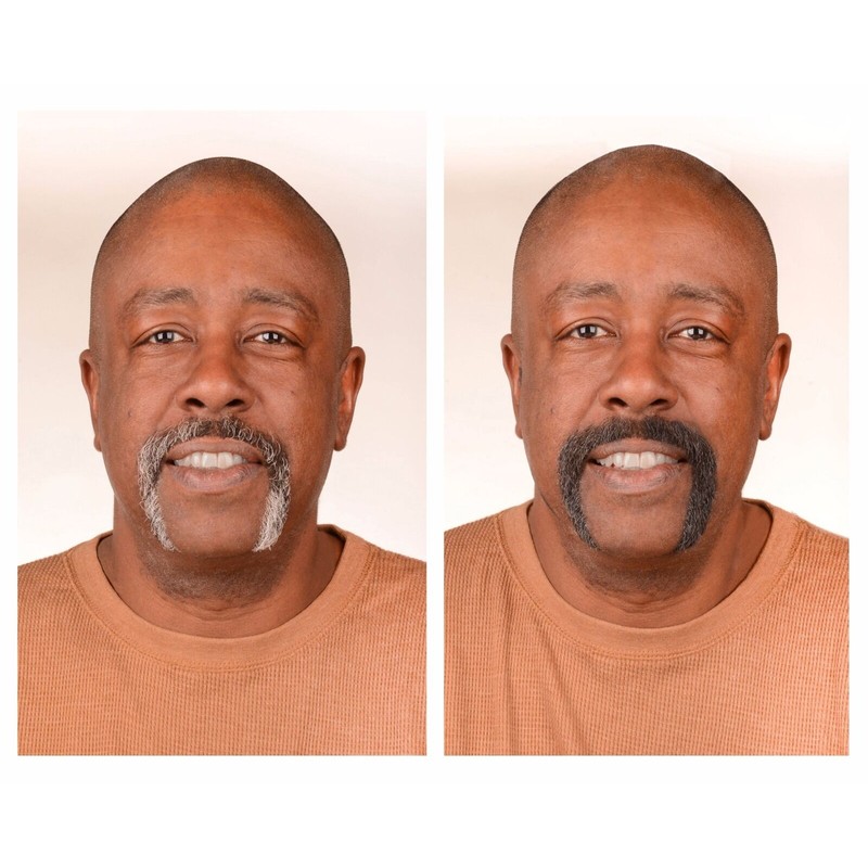 The Younger Looking Beard (Medium Brown) Beard Dye Breakthrough. Takes