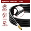CALPOSE 15 FT RV Propane Quick Connect Hose for RV