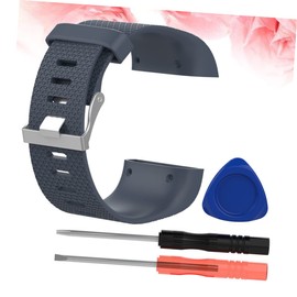 Gatuida Strap Replacement TPE Wristband for Smart Devices Large Grey and Stylish Wrist Strap for Daily Wear and Fitness Activities Random Style