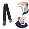 DeaHea 3 Pack Neck Brace Straps Replacement Hook and Loop