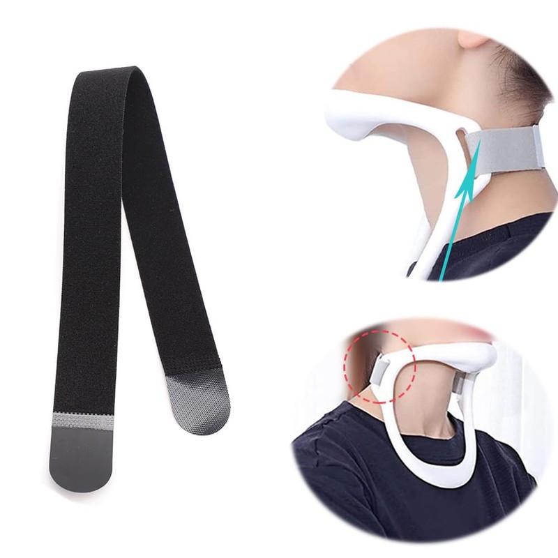DeaHea 3 Pack Neck Brace Straps Replacement Hook and Loop