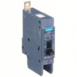 Siemens BQD120 20-Amp Single Pole 277V AC / 125V DC 14KAIC Bolt in Breaker