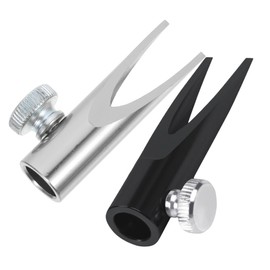 WOONEKY 2Pcs Portable Makeup Pencil Sharpener Dual Sided Eye Brow Lip Liner Sharpener for Quick Easy Sharpening Compact Design for Travel Everyday Use