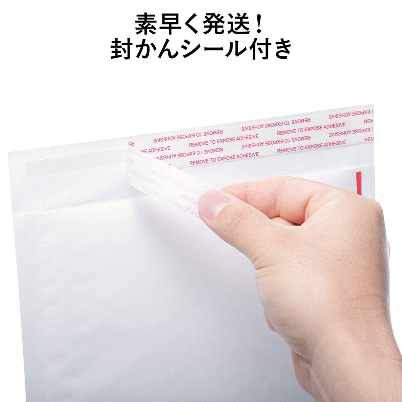 サンワサプライ 郵送用クッション封筒(3枚セット) FCD-DM3N
