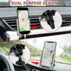 HQRNYP Bling Car Phone Holder, Phone Holders for Your Car,