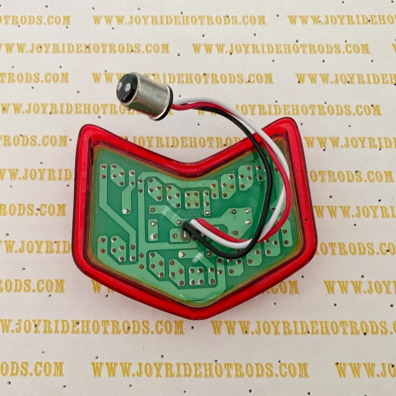Ford 1940 Ford Pass Car 'Chevron' Tail Light- Stock Style