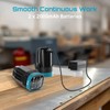 SEESII 16.8V Impact Driver Kit, 1/4" Hex Cordless Impact Driver