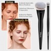 START MAKERS Brocha para Base y Brocha para Corrector de