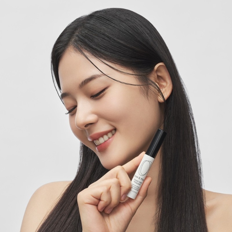Now & Dan Bangs Fine Hair Fixer Brush Hair Primer