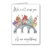 Neighbours Moving Card New Home We will you as Neighbours