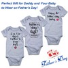 UNIFACO First Father's Day Gift from Son Newborn Baby Boy