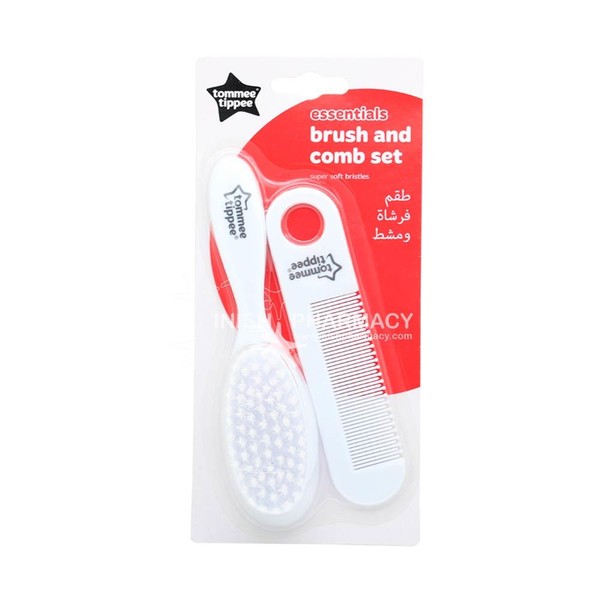 Tommee Tippee Brush & Comb Set 0m+