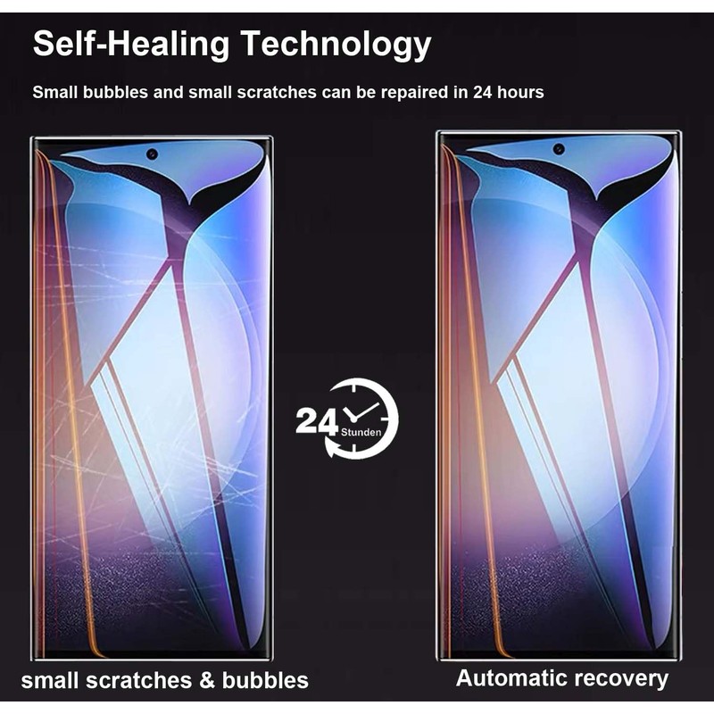 2 Pack Anti-Blue Light Screen Protector for Galaxy S21 Plus