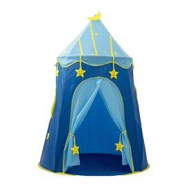 Ingenio Tienda Casita De Campaña Castillo Portatil Plegable Infantil