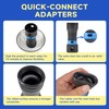 10FT Shop Vac Hose Dust Collection Hose Kit for Home