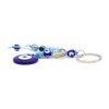 Jasimkiss Evil Eye Keychains Hamsa Hand keychains Protection Good Luck
