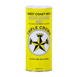 Zieglerworld Triple Crown West Coast Mix Fast Speed Table Shuffleboard Powder Wax (6 Pack)