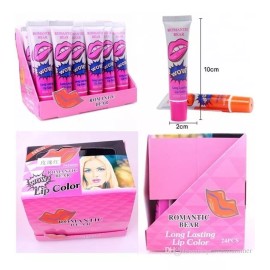 Wow Labial Tinta Coreana Oriental Indeleble 6 Pz Larga Durac